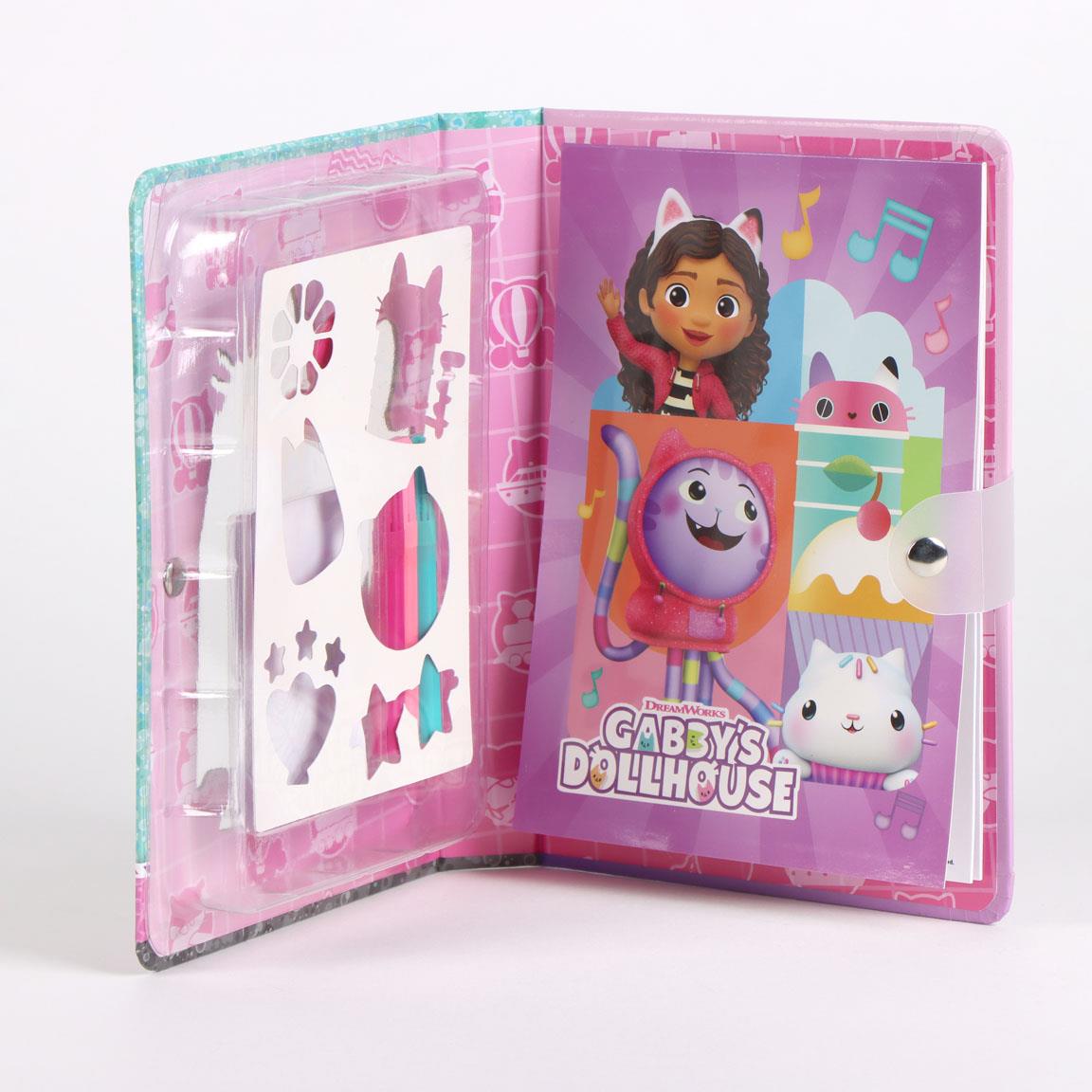 CUADERNO SET GABBY´S DOLLHOUSE - Imagen 3