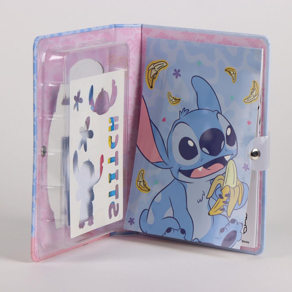 CUADERNO SET STITCH - Imagen 3