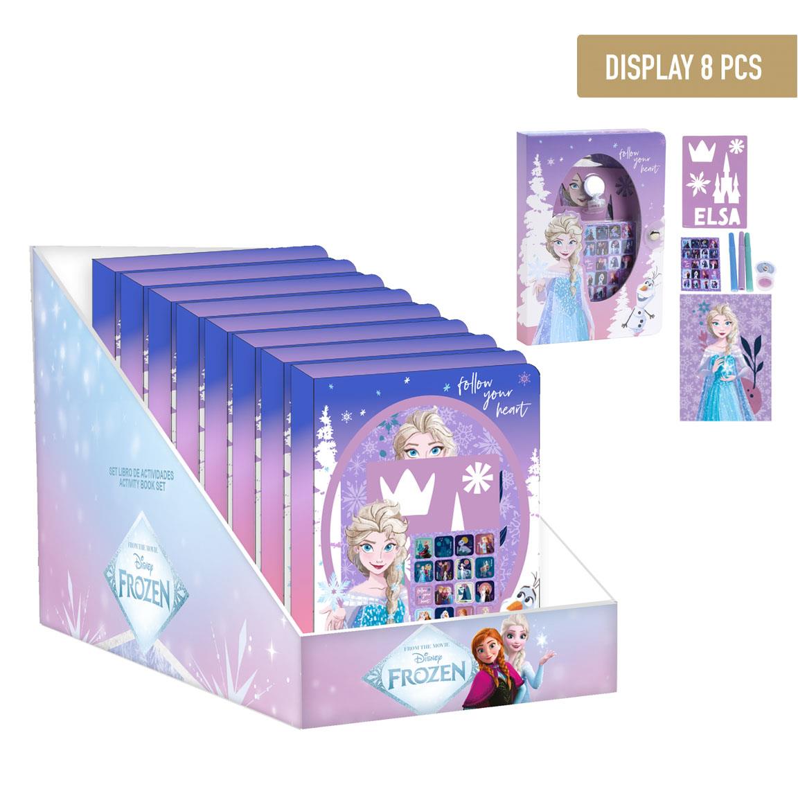 CUADERNO SET FROZEN - Imagen 1