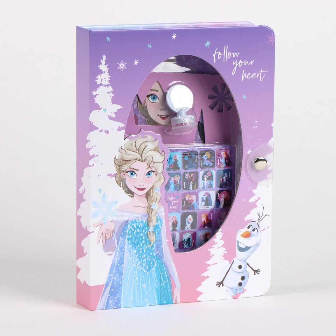 CUADERNO SET FROZEN - Imagen 2