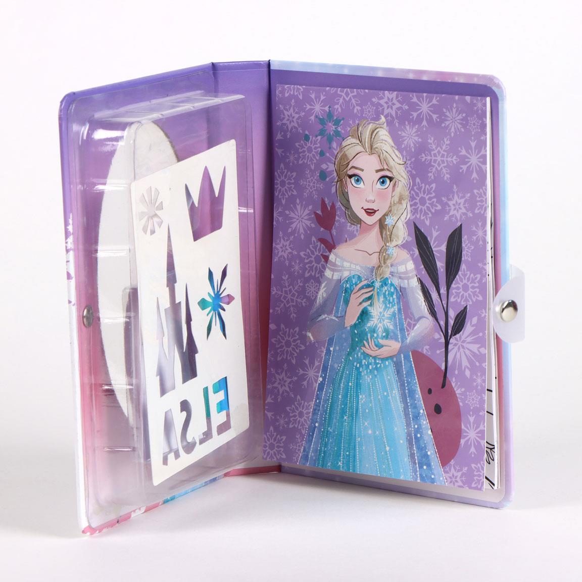 CUADERNO SET FROZEN - Imagen 3