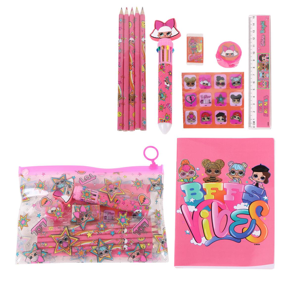 SET PAPELERÍA ESCOLAR EVA LOL - Imagen 1
