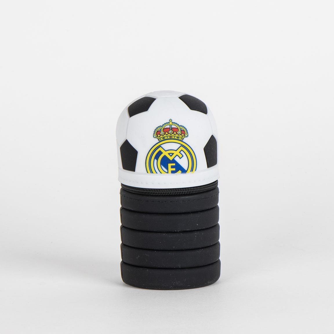 ESTUCHE PORTATODO SILICONA REAL MADRID - Imagen 2
