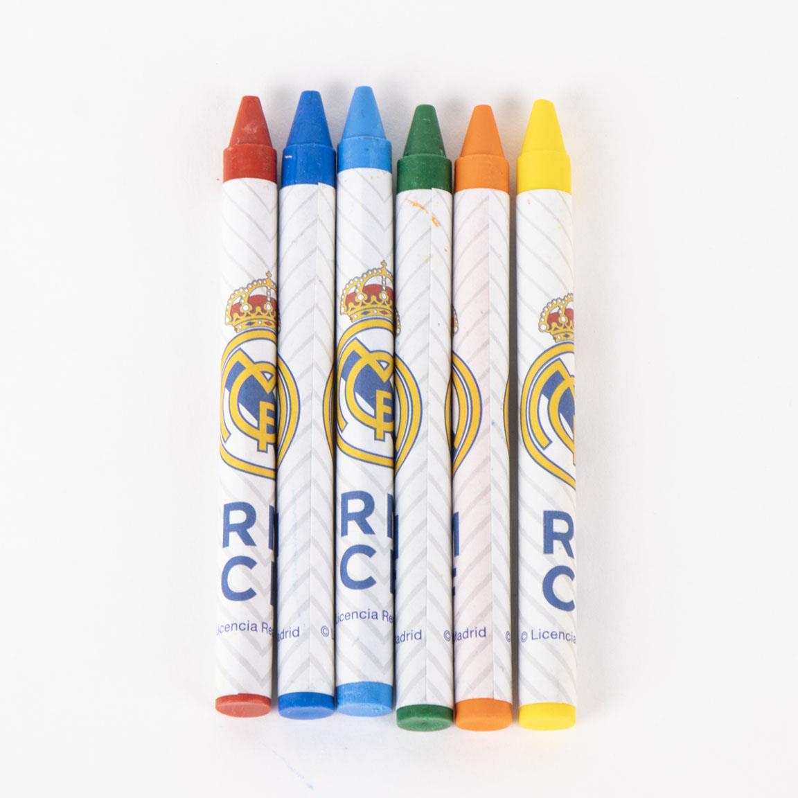 ALBUM ACTIVIDADES COLOREABLE REAL MADRID - Imagen 3