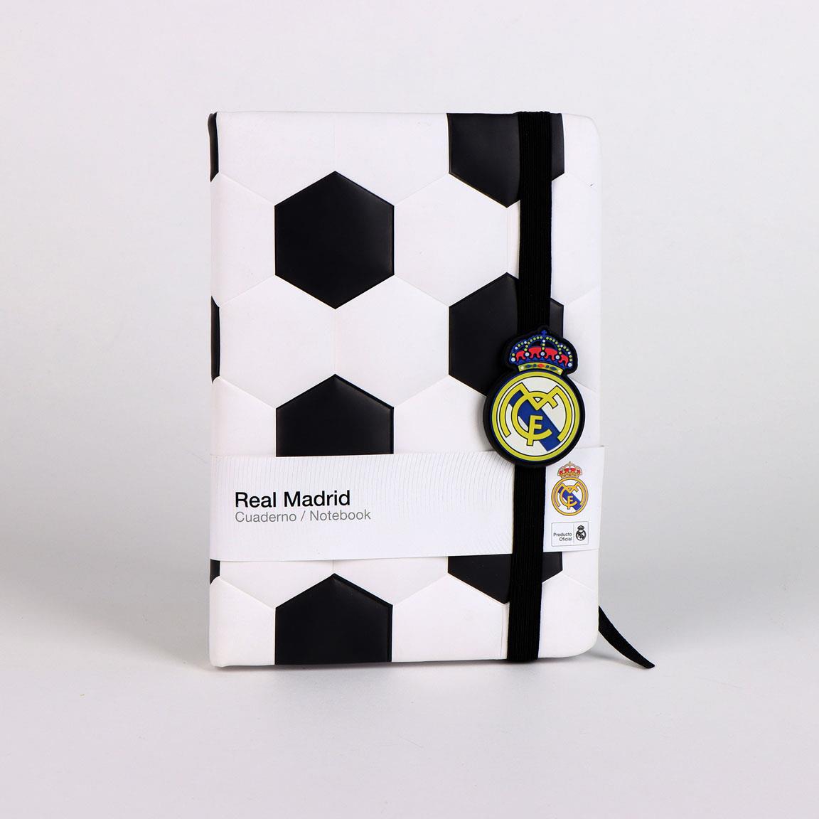 CUADERNO ACOLCHADO REAL MADRID - Imagen 2