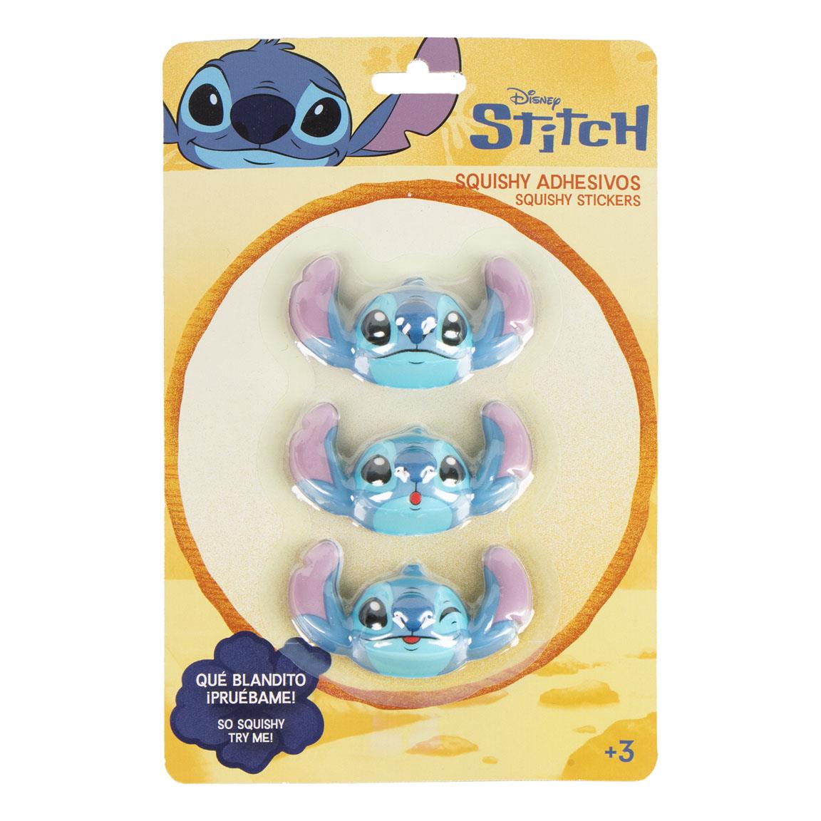 PACK PEGATINAS SQUISHY STITCH - Imagen 1