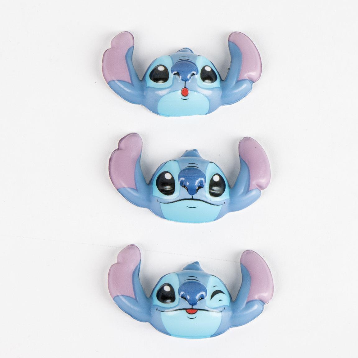 PACK PEGATINAS SQUISHY STITCH - Imagen 2