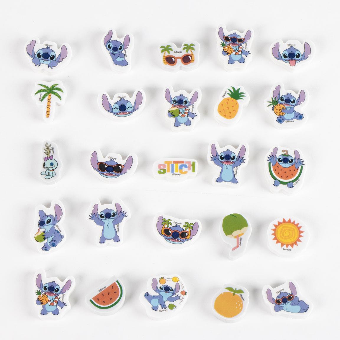 GOMA DE BORRAR PACK x25 STITCH - Imagen 2