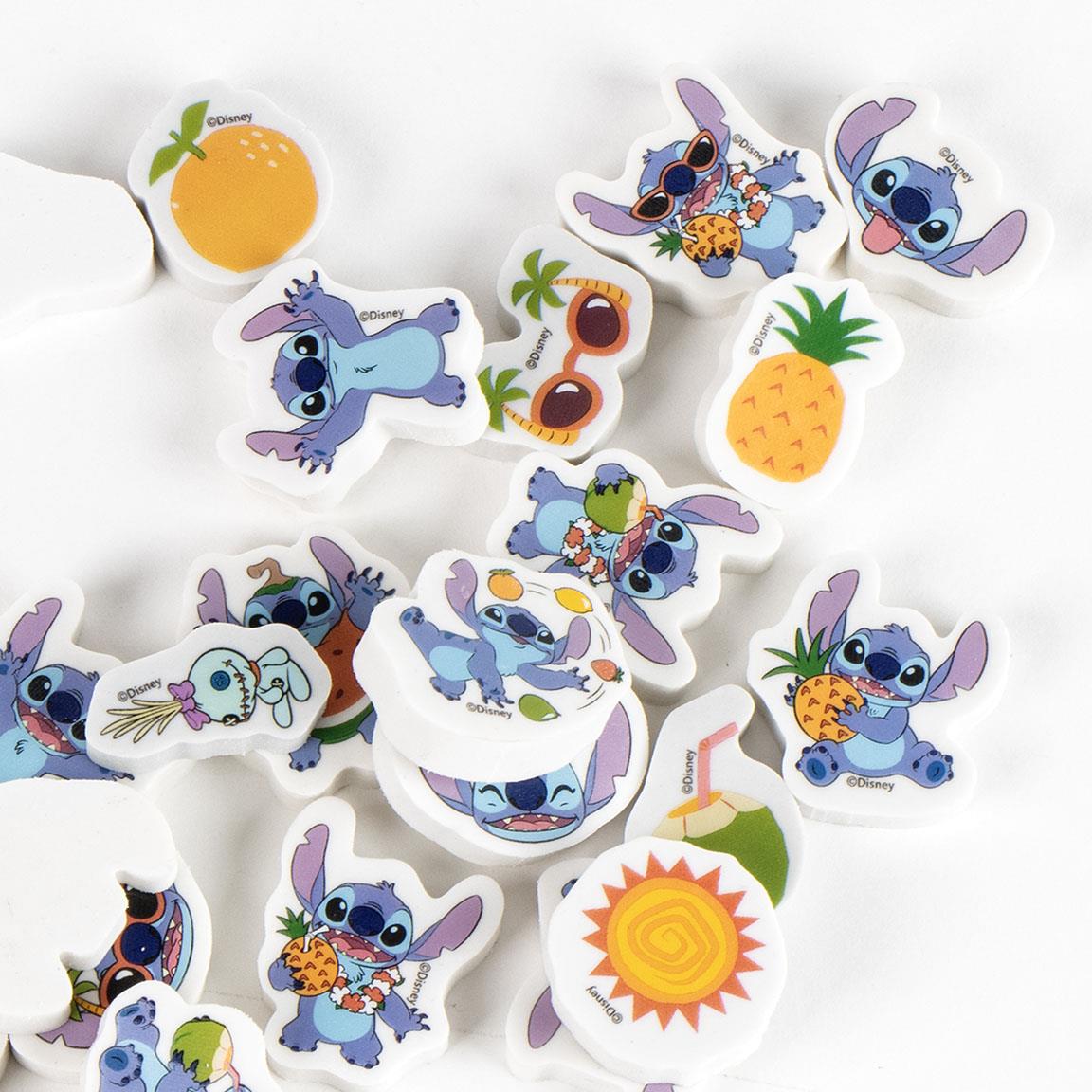 GOMA DE BORRAR PACK x25 STITCH - Imagen 3