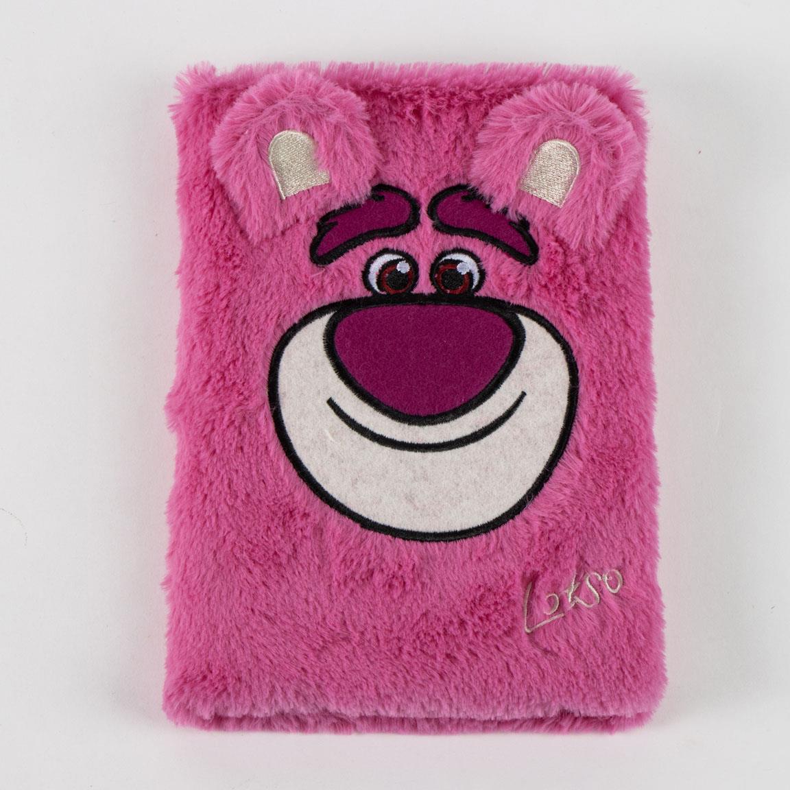 CUADERNO PELUCHE TOY STORY