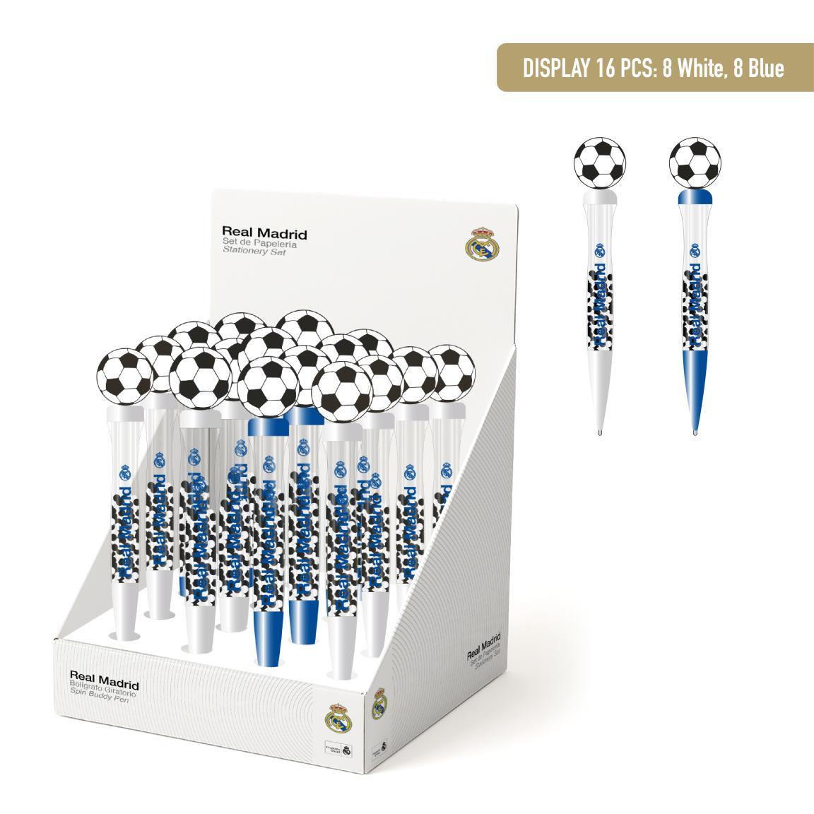 BOLIGRAFO GIRATORIO REAL MADRID