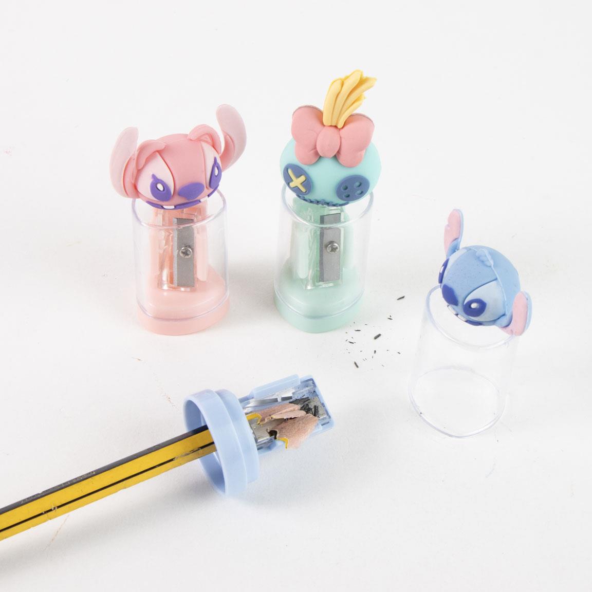 SACAPUNTAS CONTENEDOR STITCH