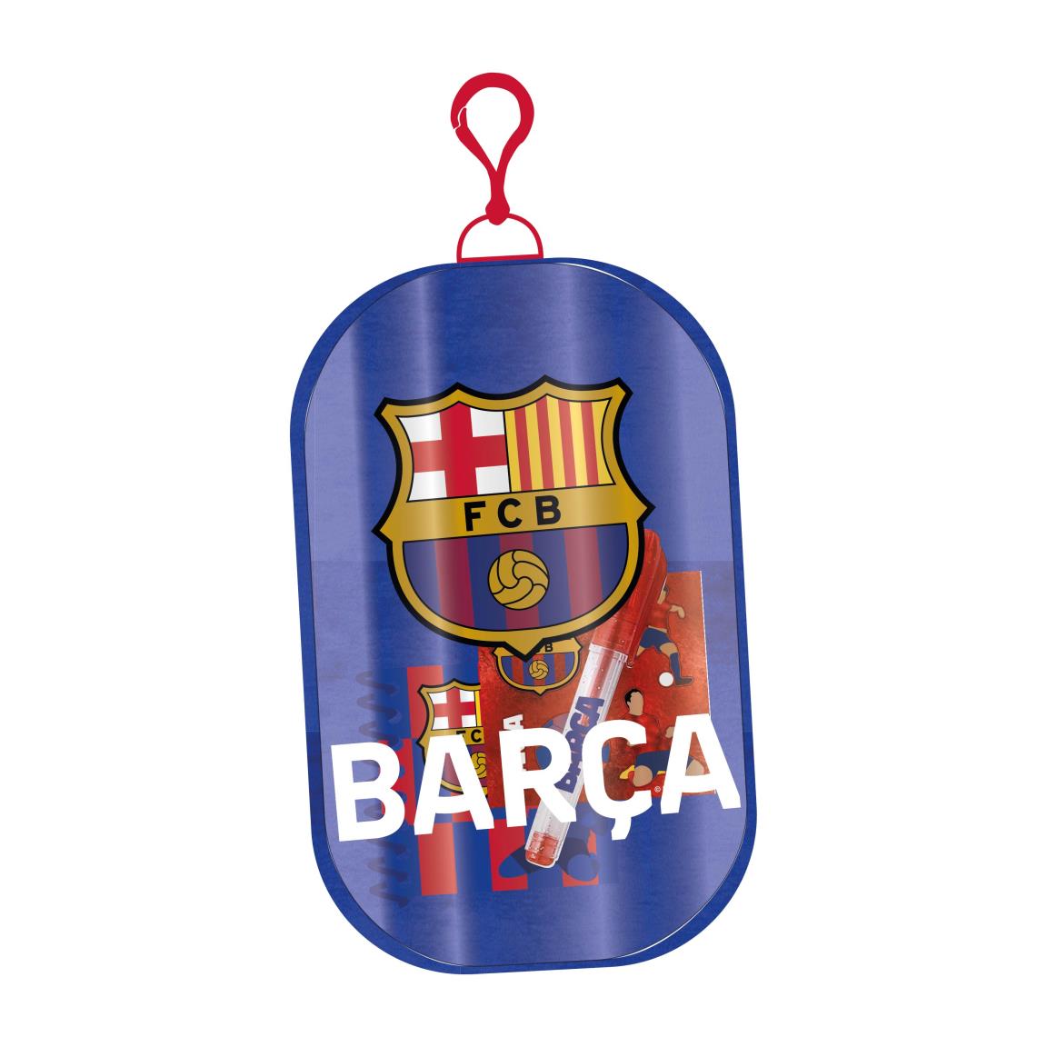 SET DE PAPELERIA PELUCHE FC BARCELONA