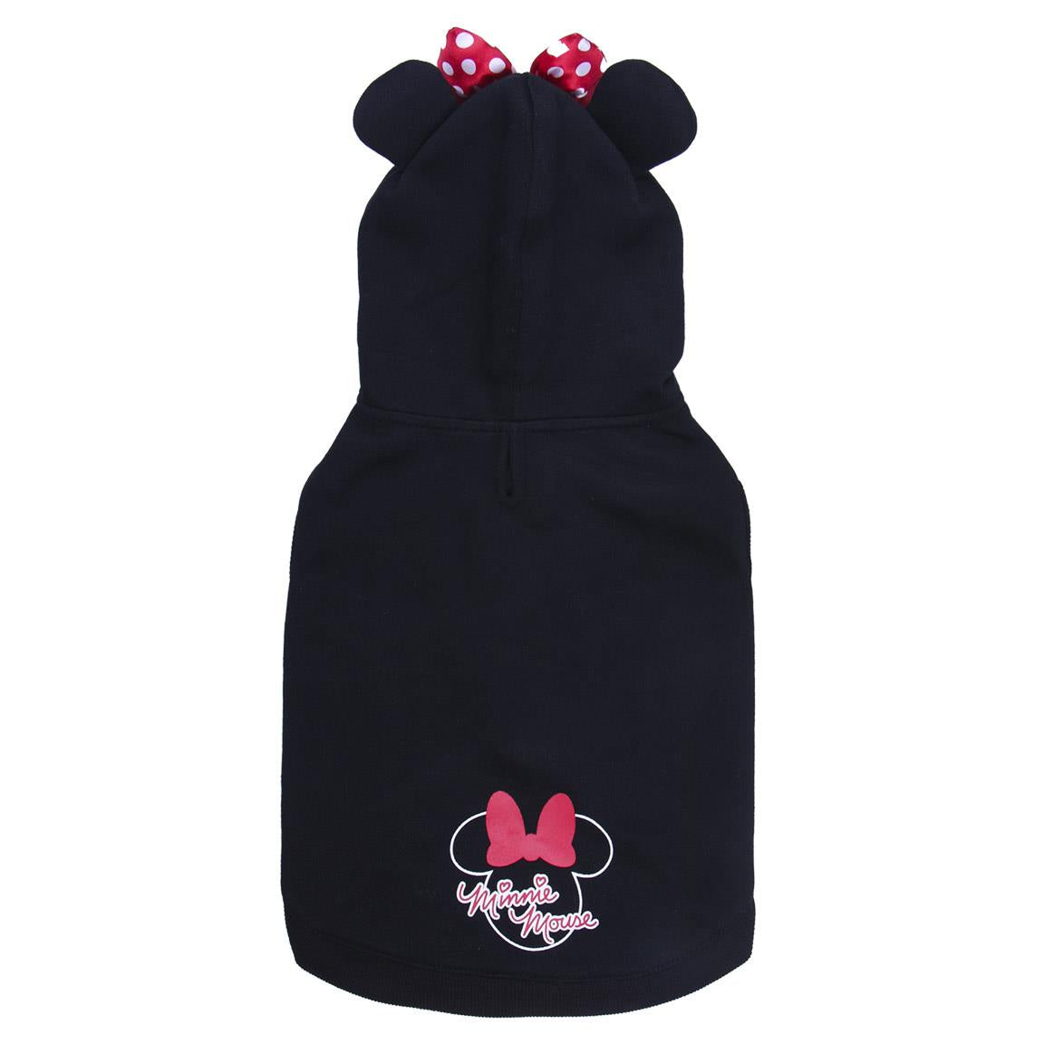 SUDADERA PARA PERRO XXS COTTON BRUSHED MINNIE - Imagen 2
