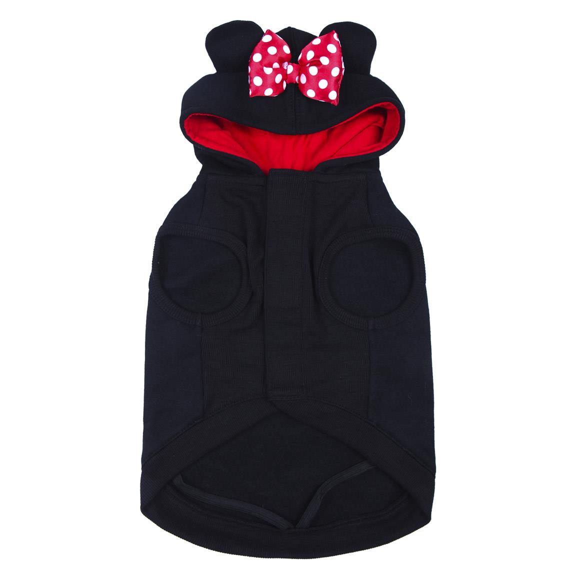 SUDADERA PARA PERRO XXS COTTON BRUSHED MINNIE - Imagen 3