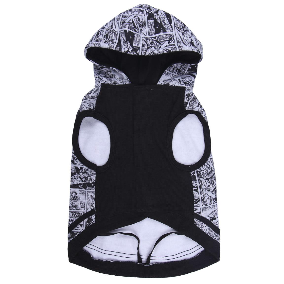 SUDADERA PARA PERRO XXS COTTON BRUSHED MARVEL - Imagen 3