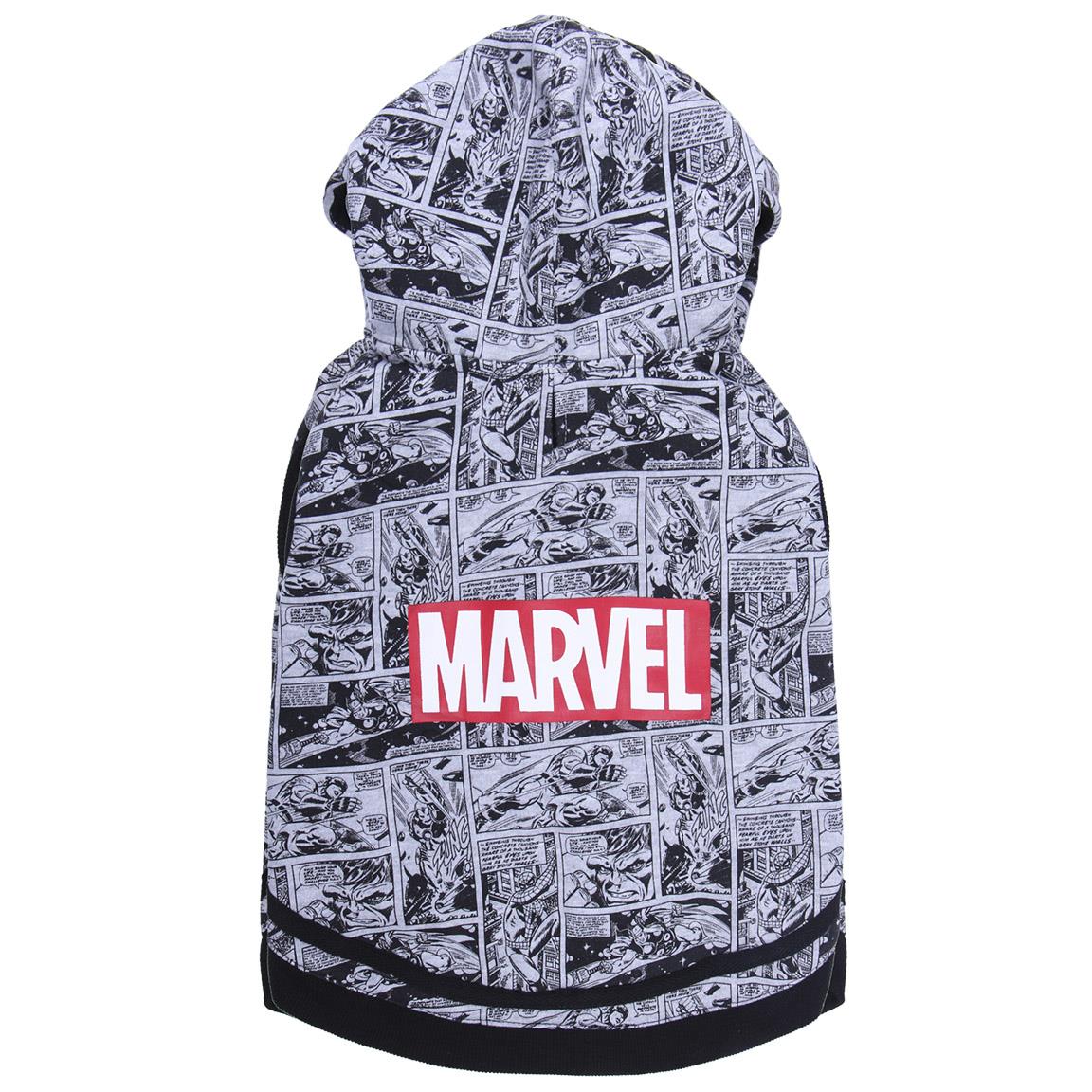 SUDADERA PARA PERRO XS COTTON BRUSHED MARVEL - Imagen 2
