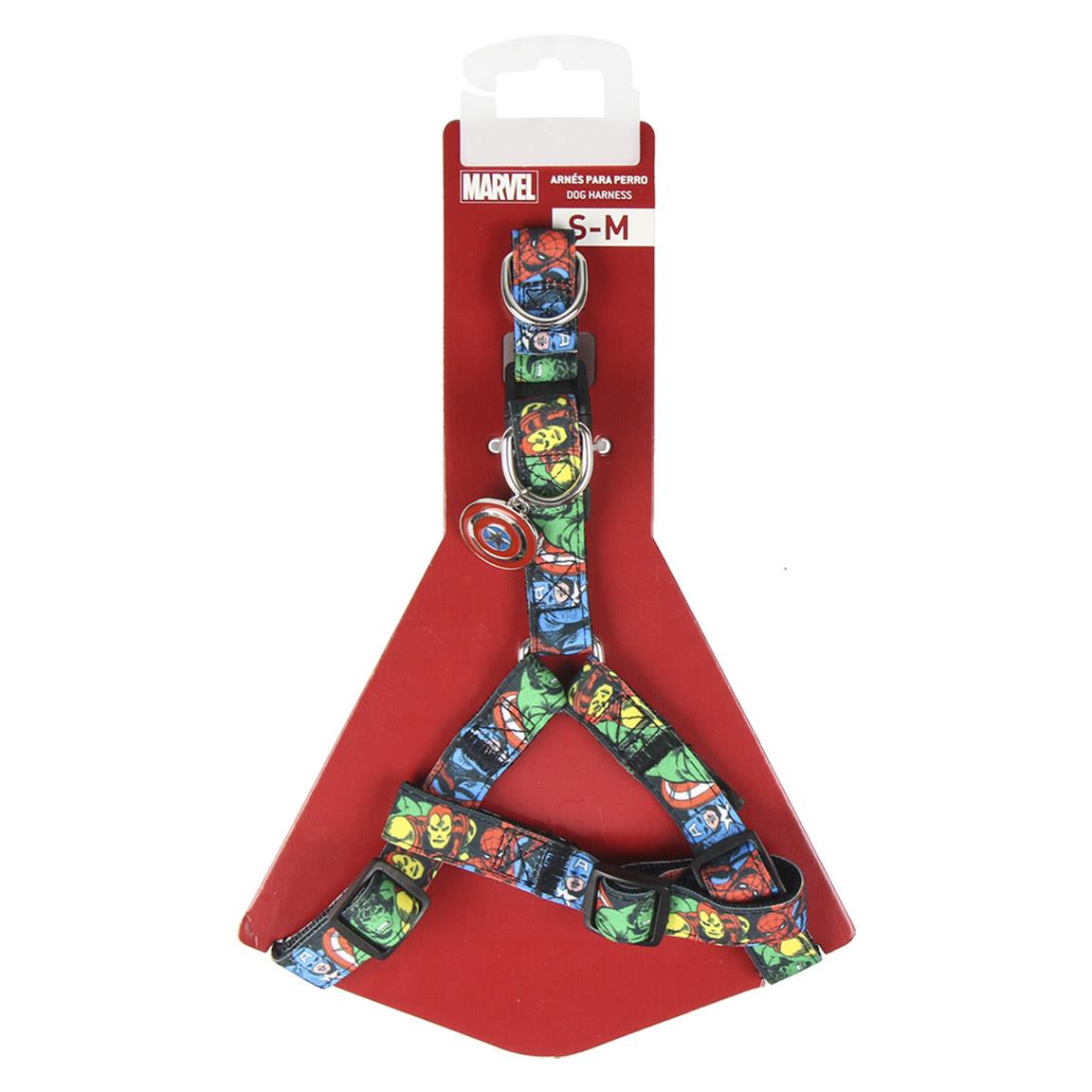PETRAL PARA PERRO XXS/XS MARVEL - Imagen 2