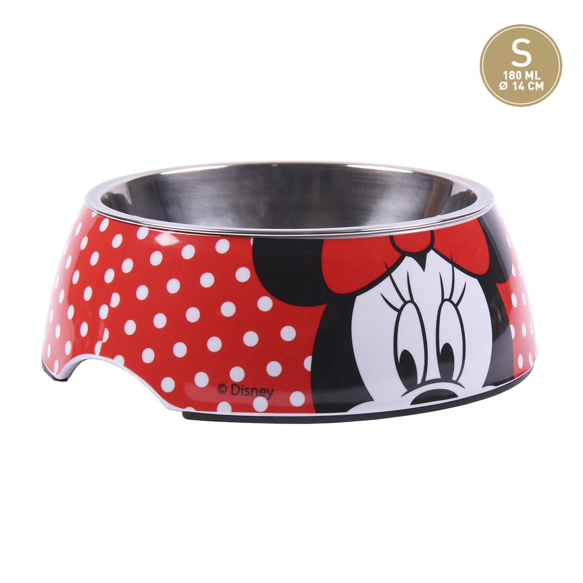COMEDERO PARA PERRO S MINNIE - Imagen 1