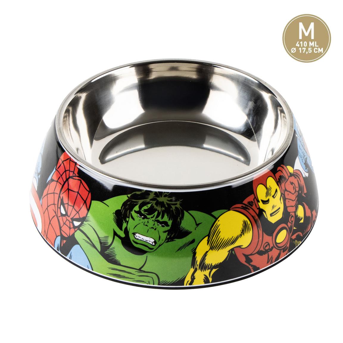 COMEDERO PARA PERRO M MARVEL - Imagen 1