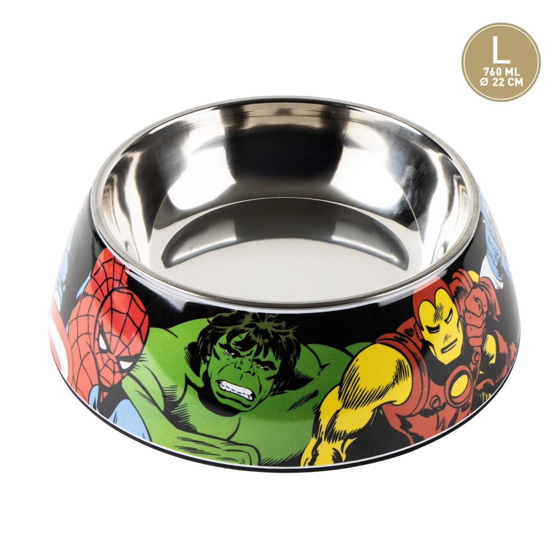 COMEDERO PARA PERRO L MARVEL - Imagen 1