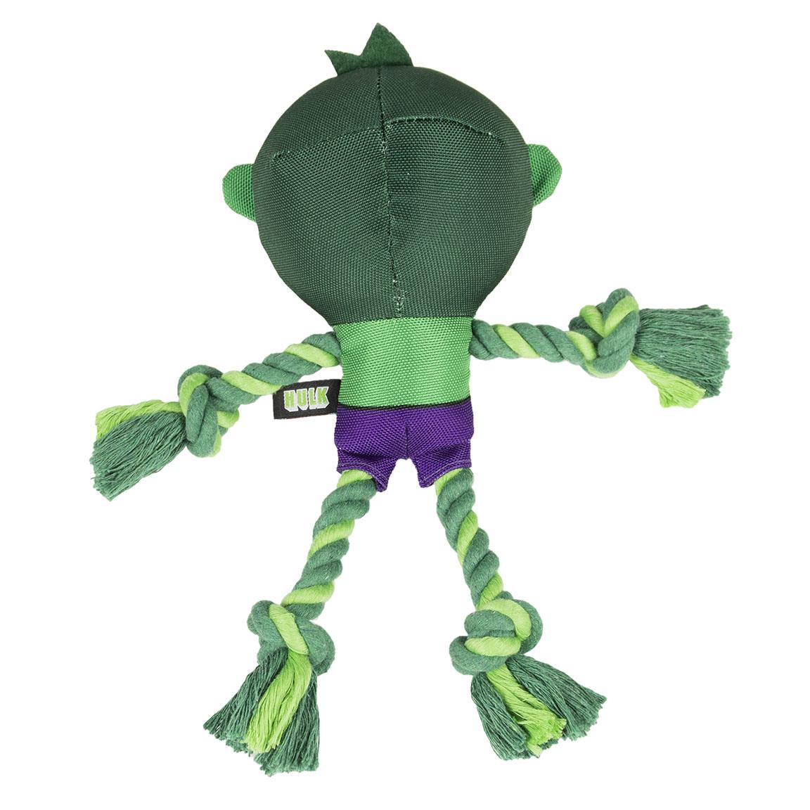 JUGUETE PARA PERRO CUERDA AVENGERS HULK - Imagen 2