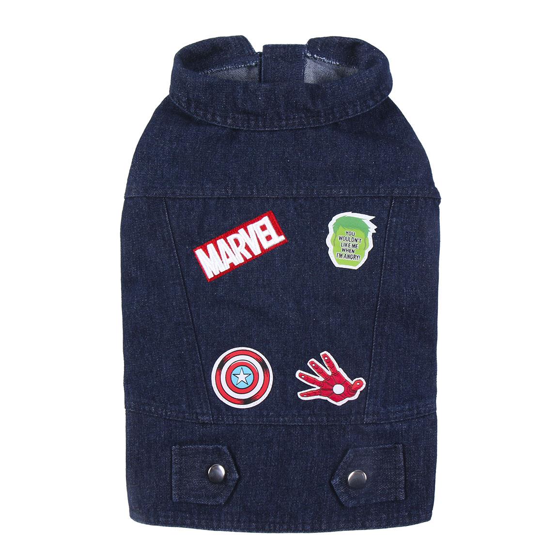 CHAQUETA VAQUERA PARA PERROS XXS MARVEL - Imagen 2