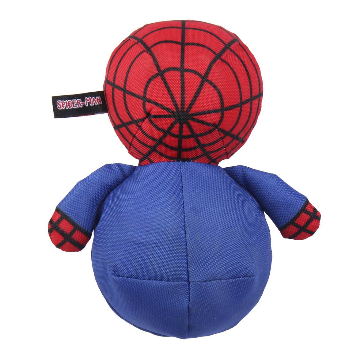 JUGUETE PARA PERRO PELOTA SPIDERMAN - Imagen 3