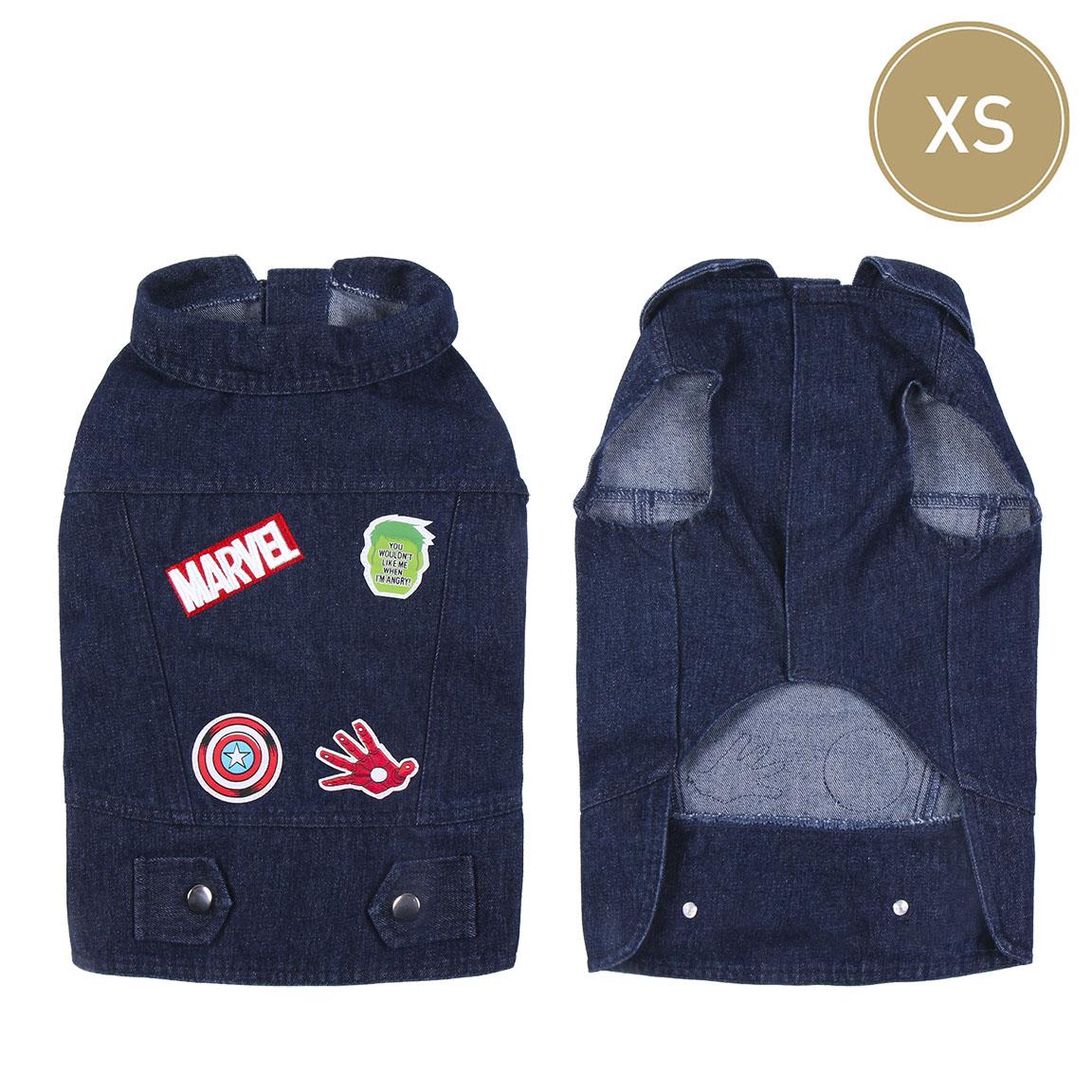 CHAQUETA VAQUERA PARA PERROS XS MARVEL - Imagen 1