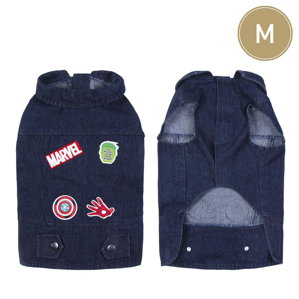 CHAQUETA VAQUERA PARA PERROS M MARVEL - Imagen 1