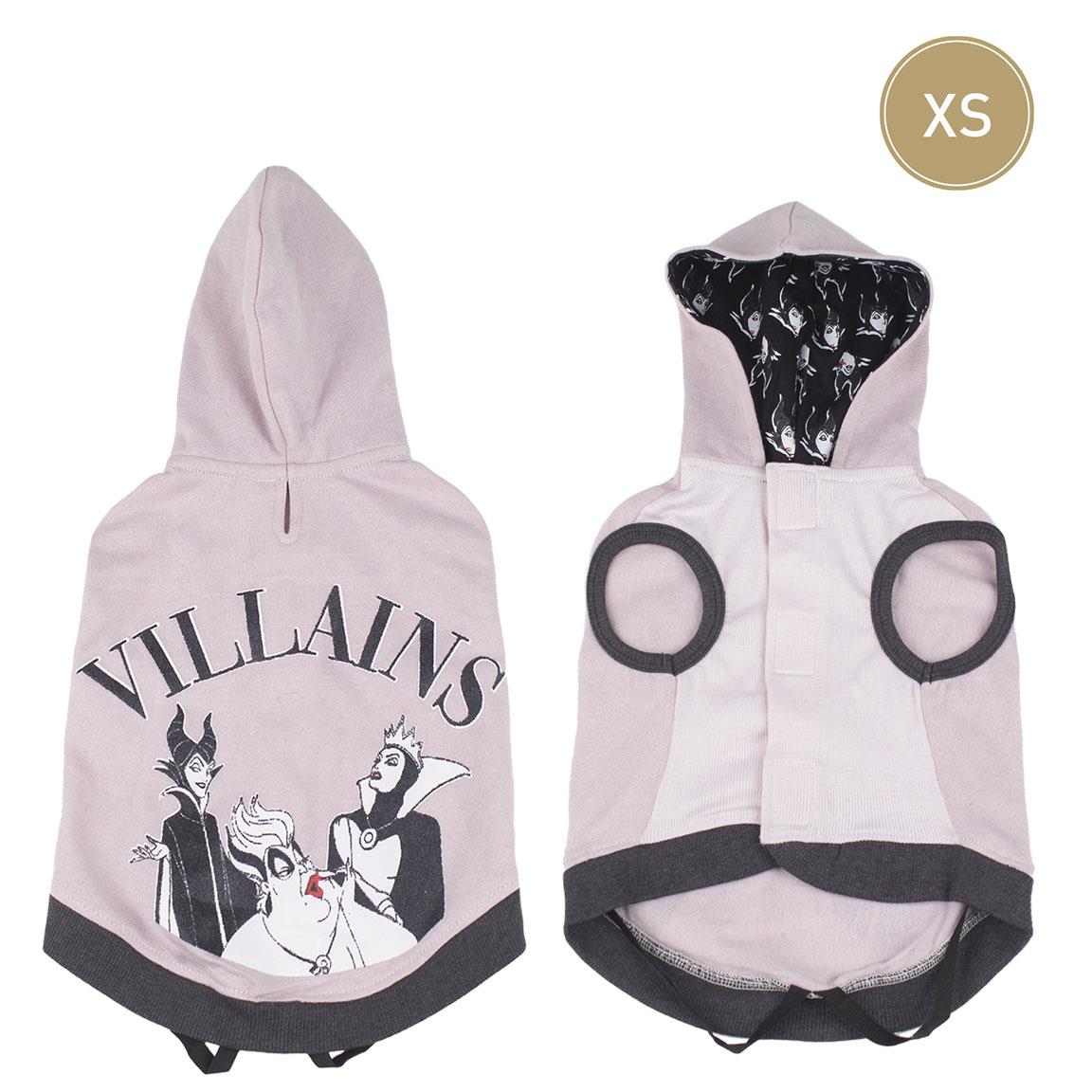 SUDADERA PARA PERRO XS DISNEY VILLANAS - Imagen 1