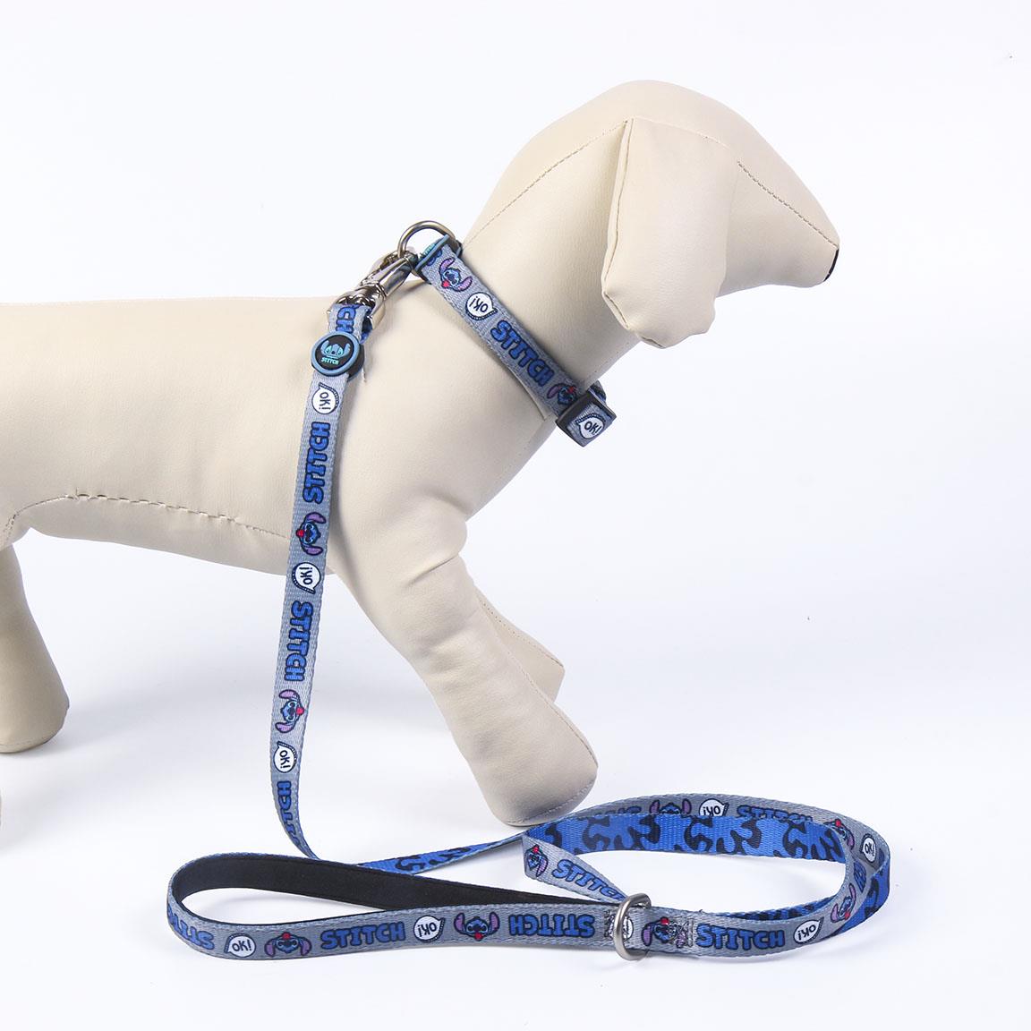 COLLAR PARA PERROS M STITCH - Imagen 3
