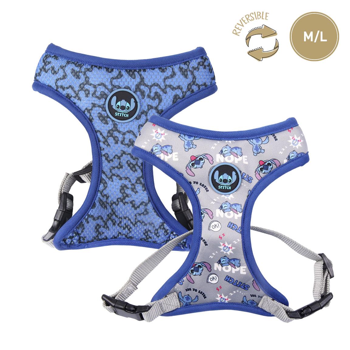 ARNÉS PARA PERROS M/L STITCH - Imagen 1