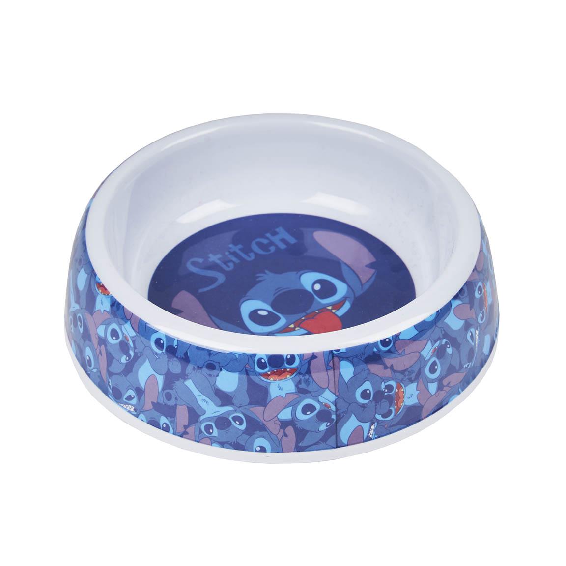 COMEDERO PARA PERRO STITCH - Imagen 1