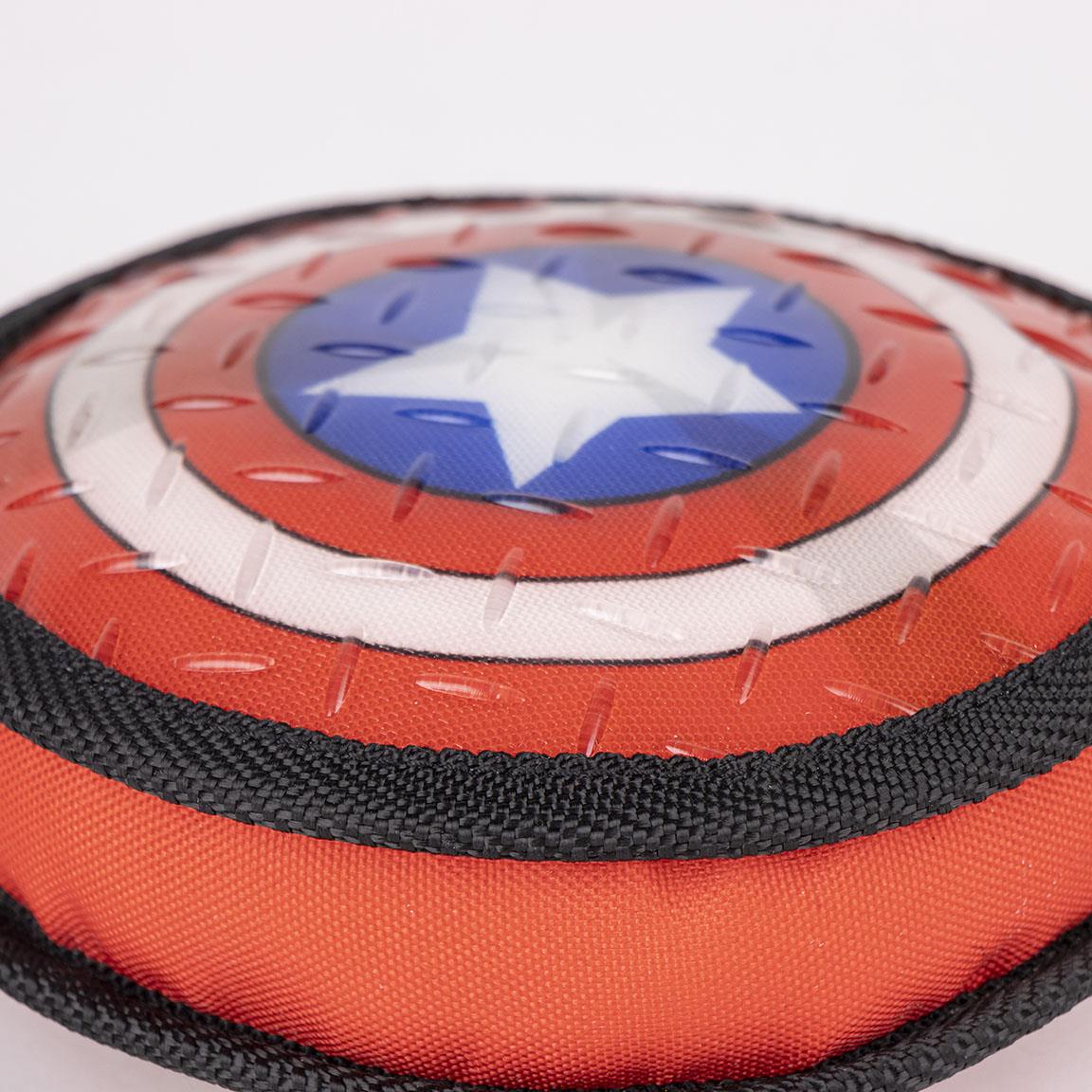 JUGUETE PARA PERRO TPR AVENGERS CAPITAN AMERICA - Imagen 2