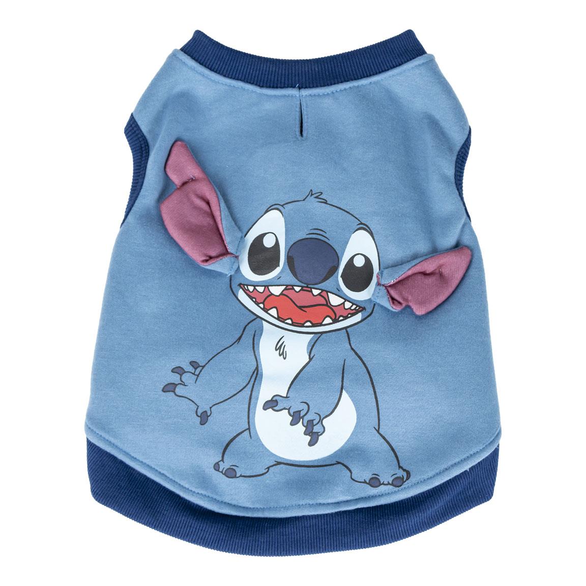 SUDADERA PARA PERRO APLICACIONES COTTON BRUSHED STITCH - Imagen 2