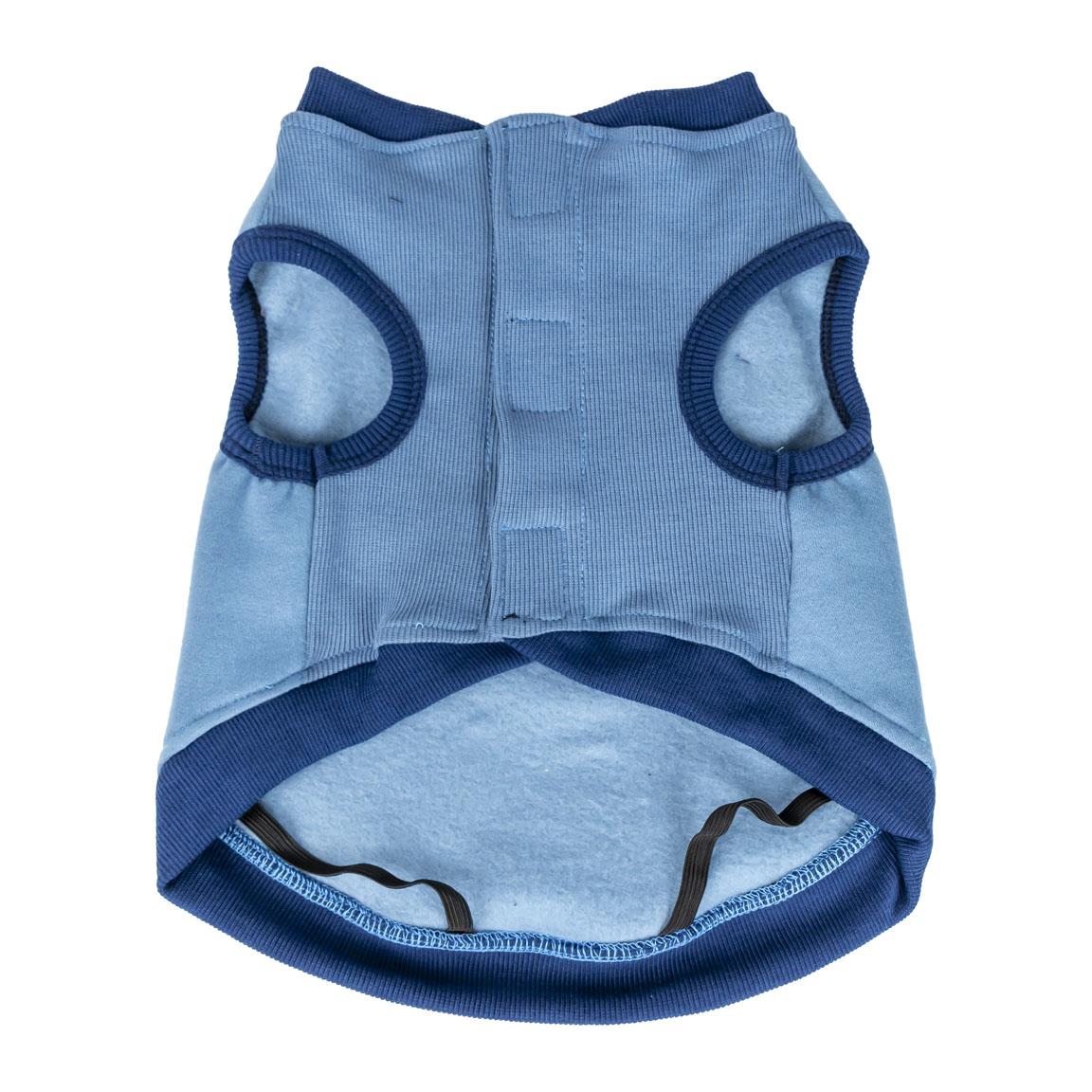 SUDADERA PARA PERRO APLICACIONES COTTON BRUSHED STITCH - Imagen 3