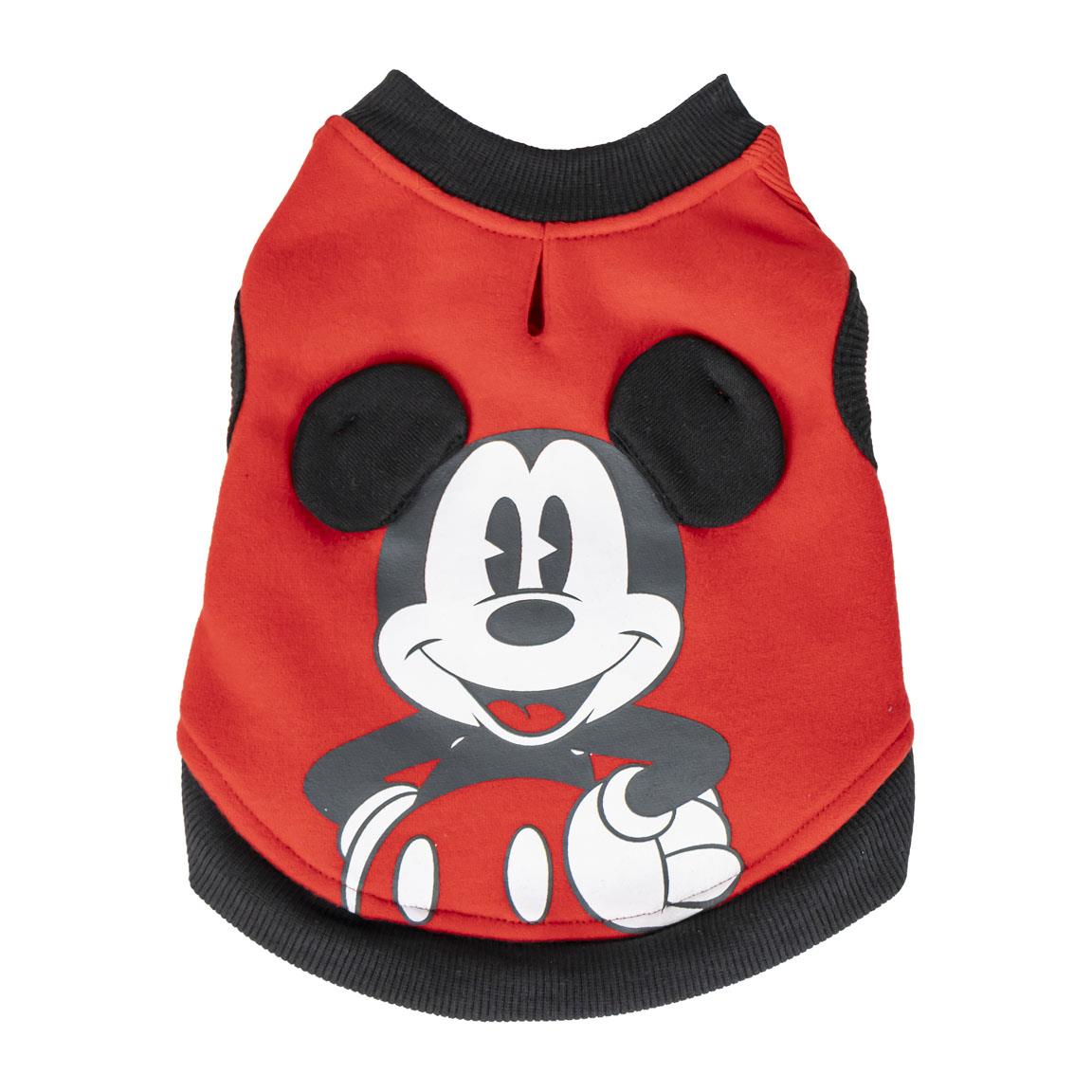 SUDADERA PARA PERRO APLICACIONES COTTON BRUSHED MICKEY - Imagen 2