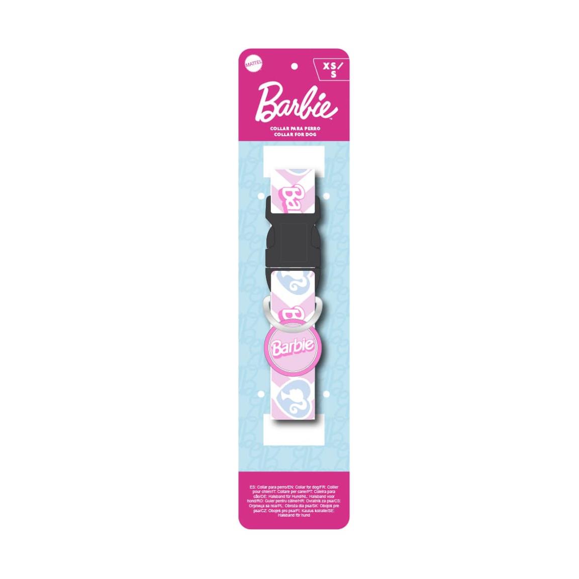 COLLAR PARA PERROS XS/S BARBIE - Imagen 2