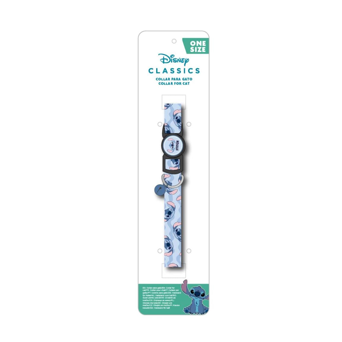 COLLAR PARA GATO STITCH - Imagen 2