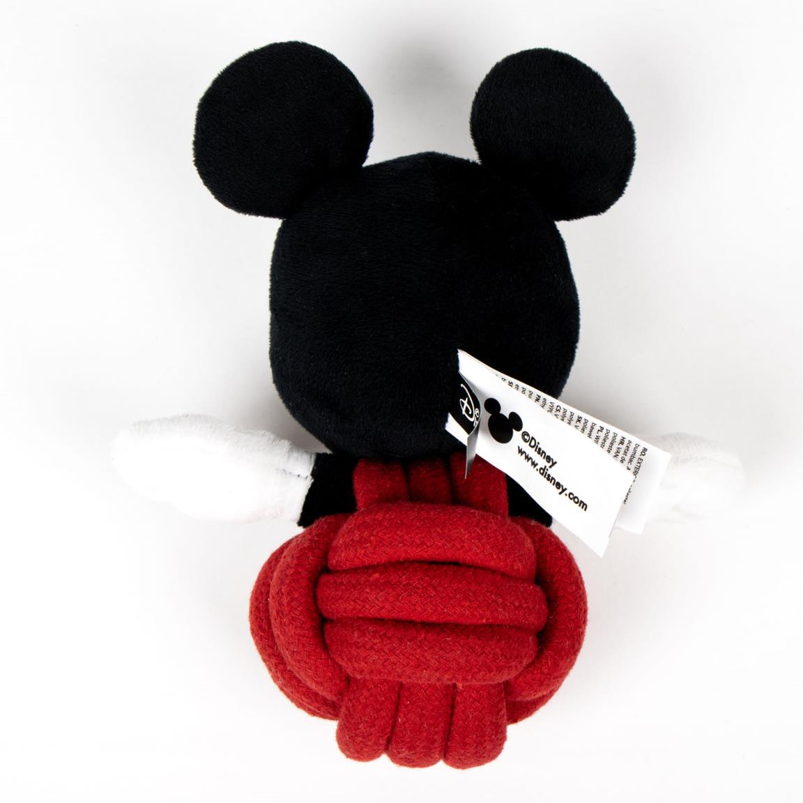 JUGUETE PARA PERRO CUERDA MICKEY - Imagen 2