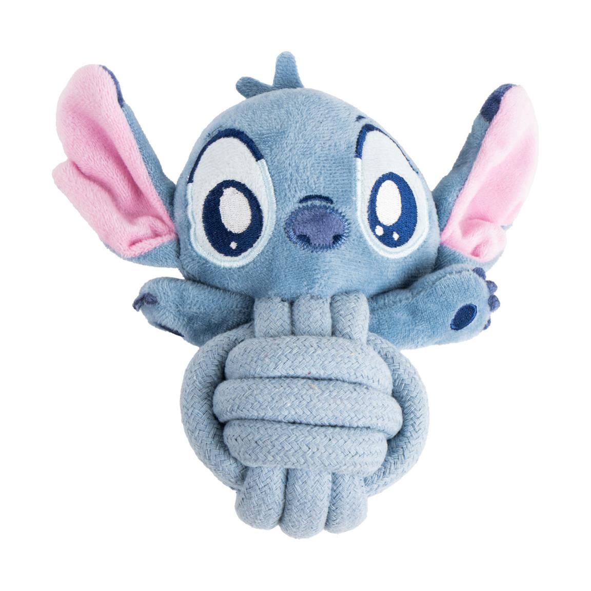 JUGUETE PARA PERRO CUERDA STITCH - Imagen 1