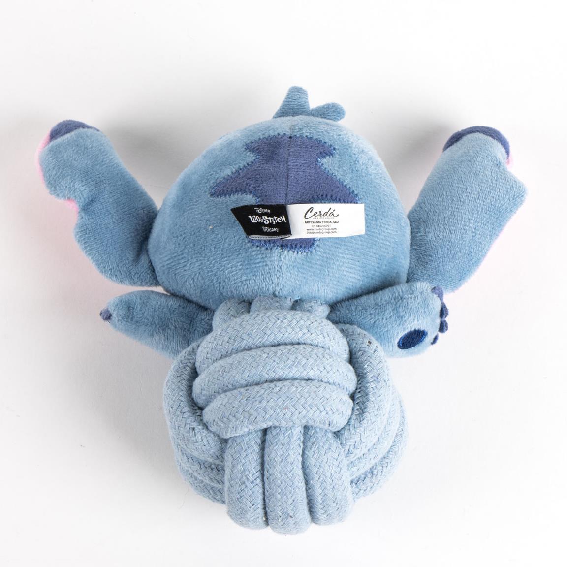 JUGUETE PARA PERRO CUERDA STITCH - Imagen 2