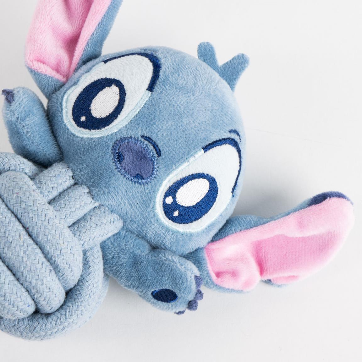 JUGUETE PARA PERRO CUERDA STITCH - Imagen 3