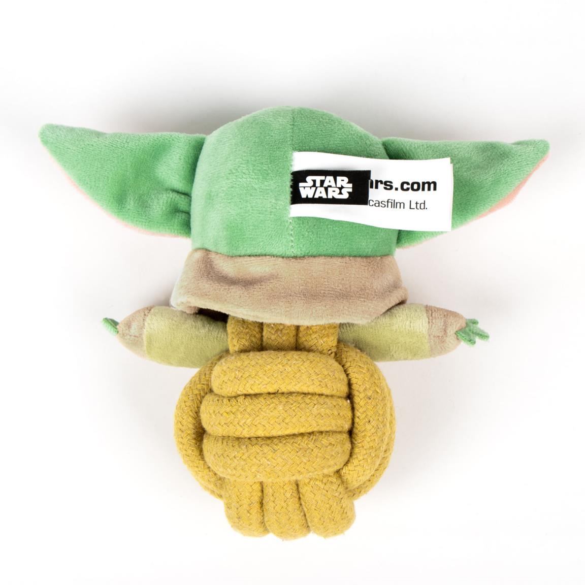 JUGUETE PARA PERRO CUERDA THE MANDALORIAN GROGU - Imagen 2