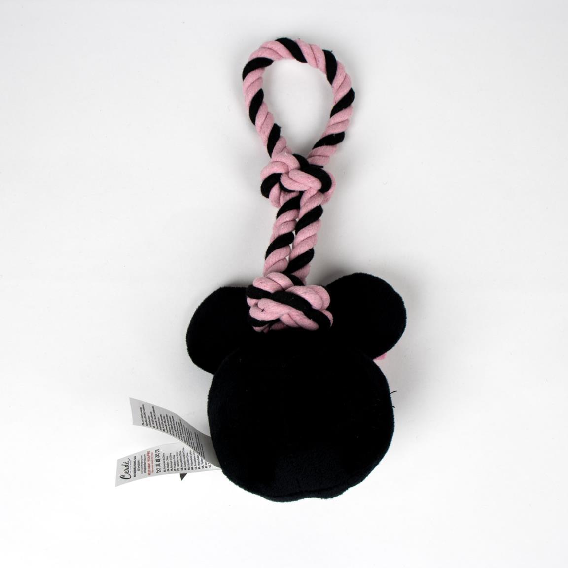 JUGUETE PARA PERRO CUERDA MINNIE - Imagen 2