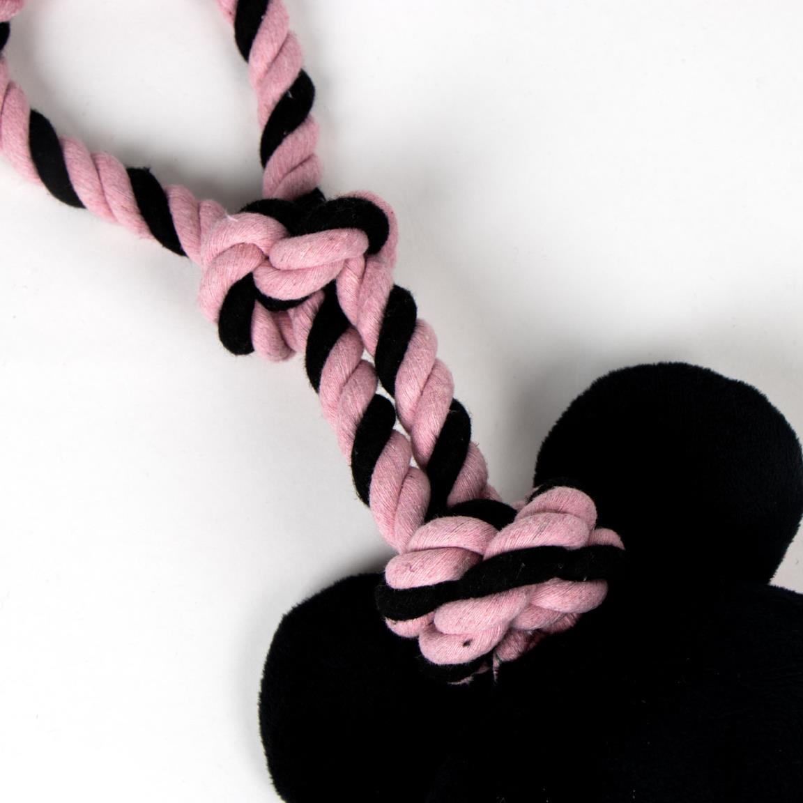 JUGUETE PARA PERRO CUERDA MINNIE - Imagen 3