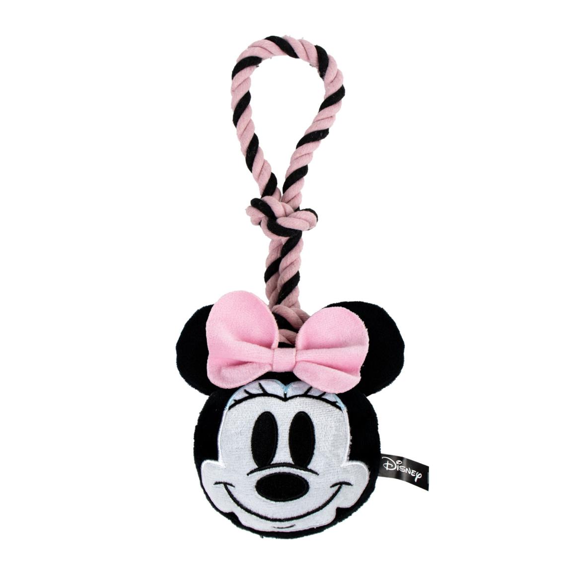 JUGUETE PARA PERRO CUERDA MINNIE - Imagen 1