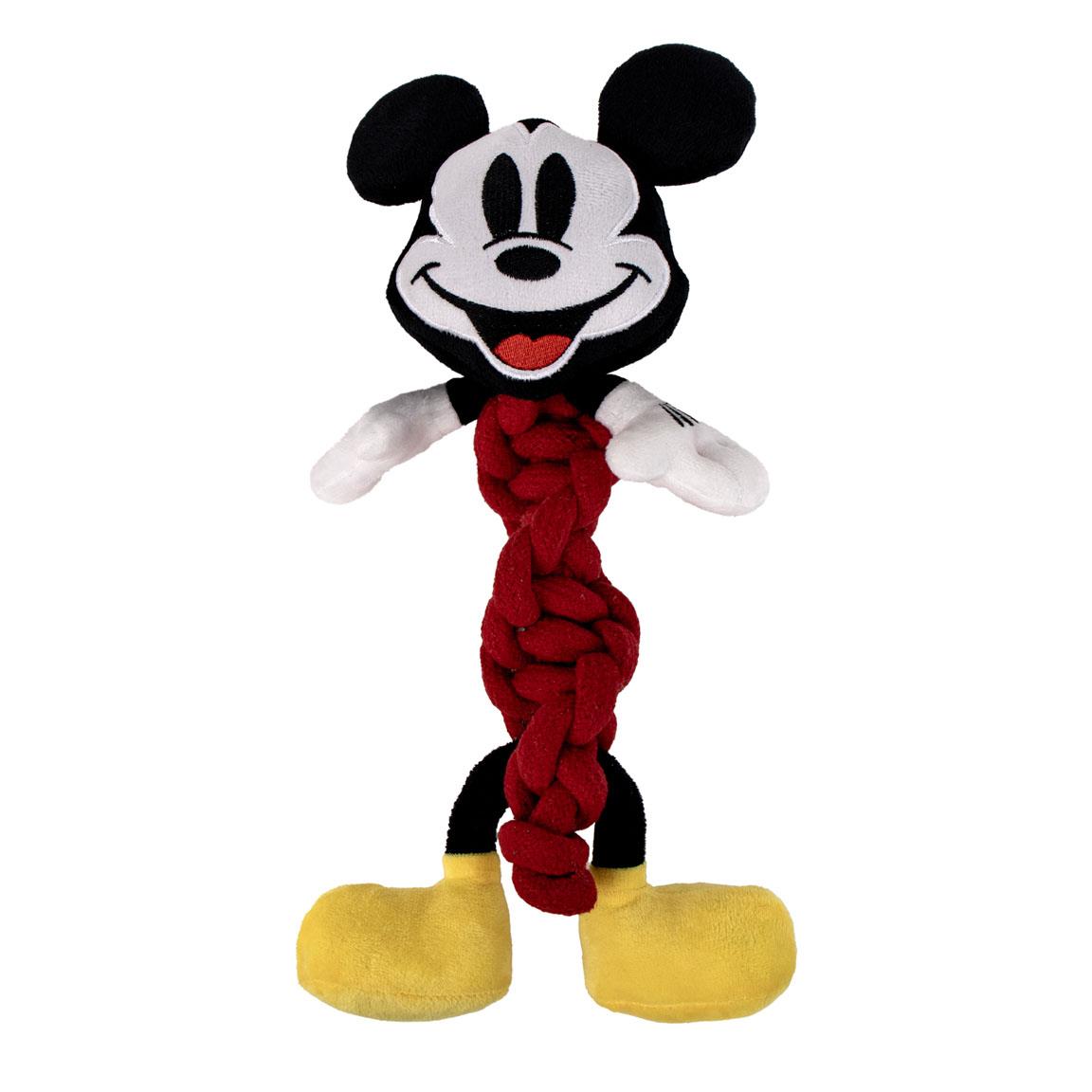 MORDEDOR PARA PERRO CUERDA MICKEY - Imagen 1
