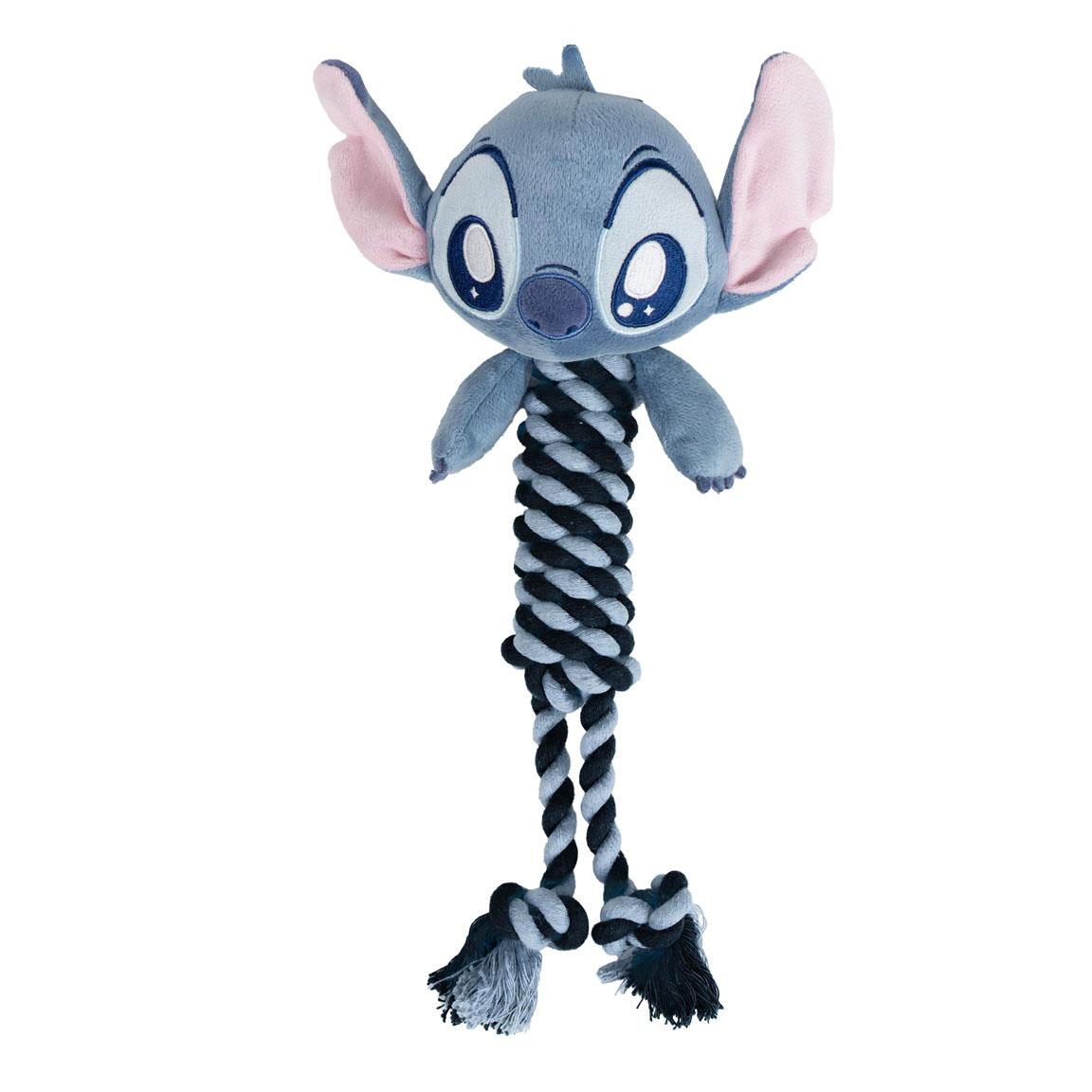 MORDEDOR PARA PERRO CUERDA STITCH - Imagen 1